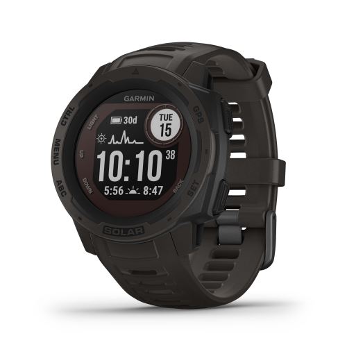 Montre connectée Garmin Instinct Gris État correct Garmin reconditionné disponible sur Fnac
