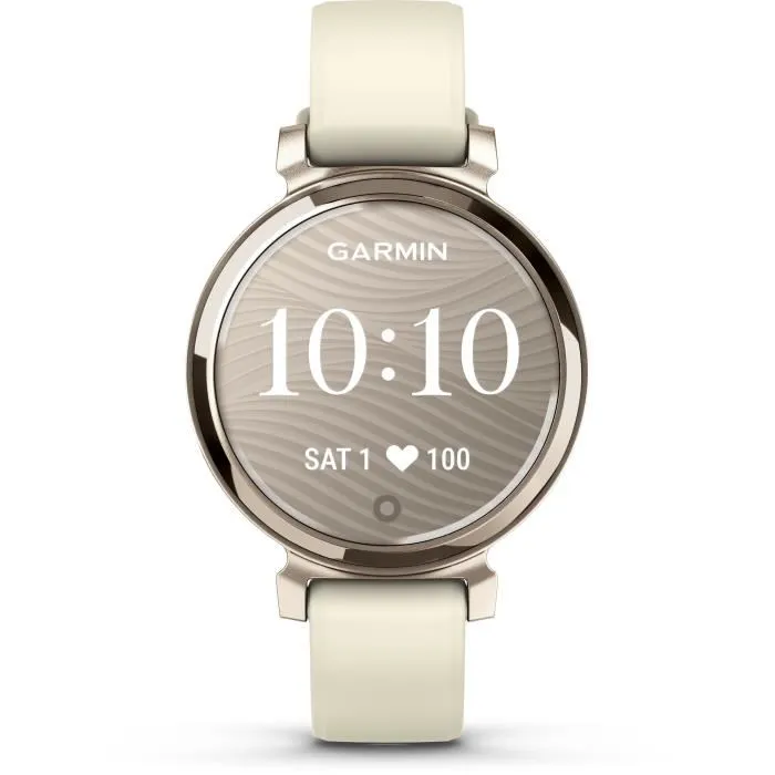 Montre connectée - GARMIN - Lily 2 - 25 4 x 21 3 mm - Cream Gold avec bracelet Blanc coco Reconditionné - 199,00 € Montre connectée - GARMIN - Lily 2 - 25 4 x 21 3 mm - Cream Gold avec bracelet Blanc coco Reconditionné Garmin reconditionné disponible sur Cdiscount Seconde Vie | Dero