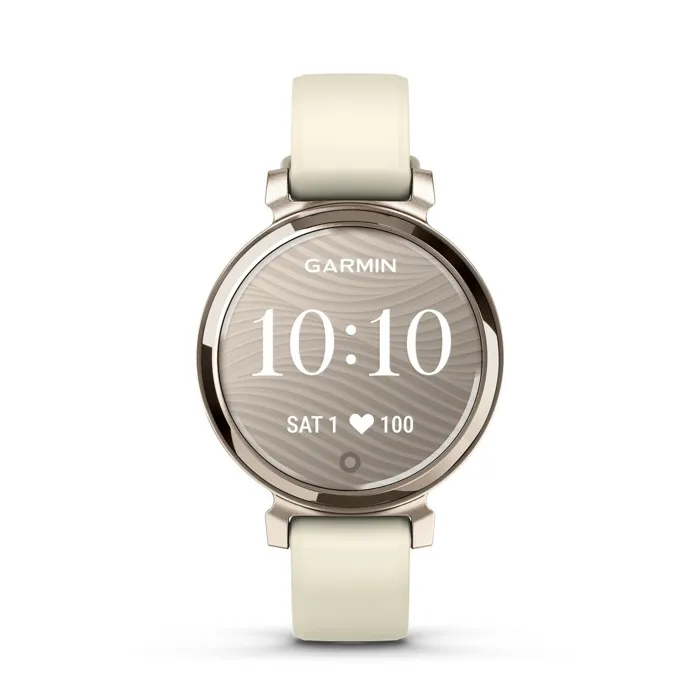 Montre connectée - GARMIN - Lily 2 - Cream Gold - Bracelet silicone blanc coco - Écran tactile Reconditionné Garmin reconditionné disponible sur Cdiscount Seconde Vie