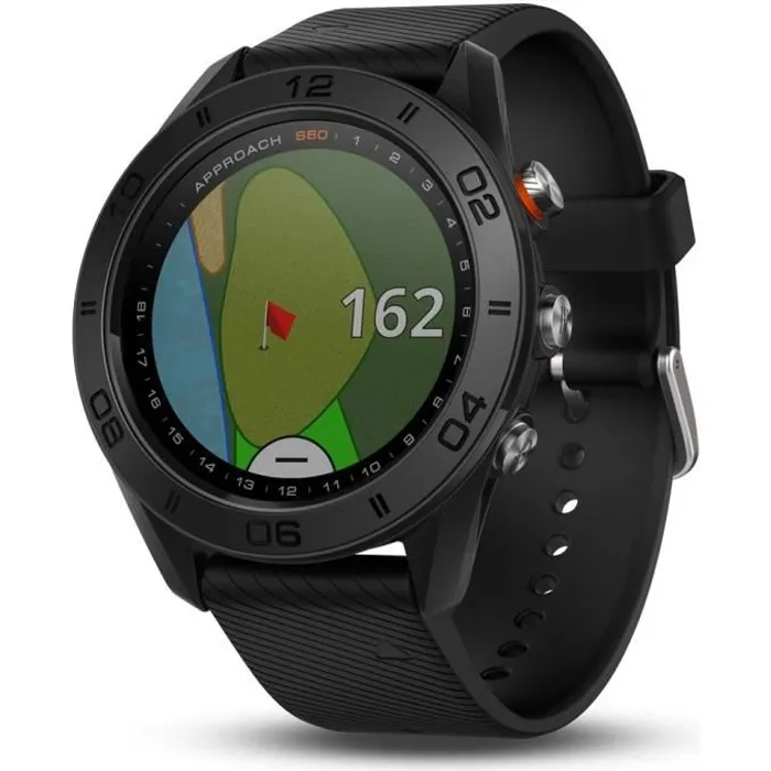 Acheter Montre connectée - Garmin - S60 - Noir - Céramique - Résistant à l’eau - GPS refurbished - 236,55 € Montre connectée - Garmin - S60 - Noir - Céramique - Résistant à l’eau - GPS refurbished reconditionné disponible sur Cdiscount Seconde Vie