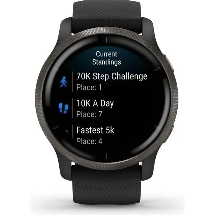 Acheter Montre connectée Garmin Venu 2 Gray avec bracelet noir Reconditionné - 199,00 € Montre connectée Garmin Venu 2 Gray avec bracelet noir Reconditionné Garmin reconditionné disponible sur Cdiscount Seconde Vie