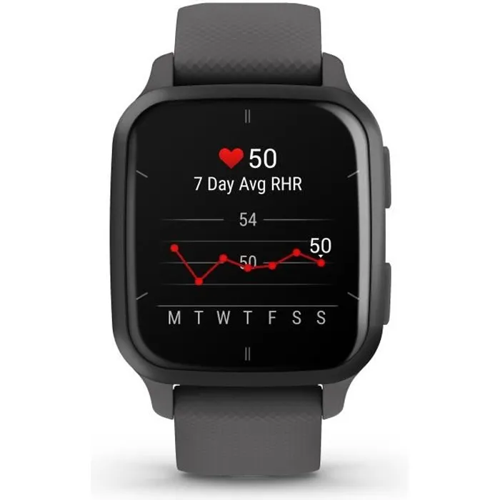Montre connectée GARMIN Venu Sq 2 Gray avec bracelet noir Reconditionné - 179,55 € Montre connectée GARMIN Venu Sq 2 Gray avec bracelet noir Reconditionné Garmin reconditionné disponible sur Cdiscount Seconde Vie