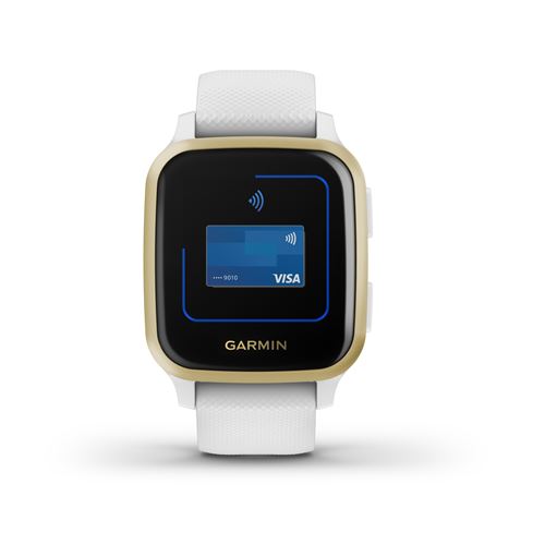 Montre connectée Garmin Venu SQ Blanc État correct Garmin reconditionné disponible sur Fnac
