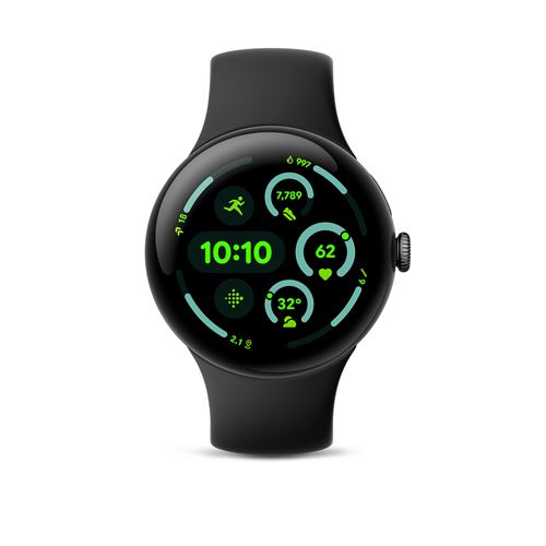 Montre connectée Google Pixel Watch 3 4G 45 mm Noir Obsidienne État correct reconditionné disponible sur Fnac