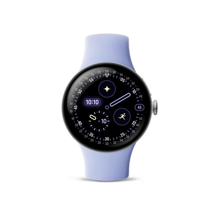 Montre connectée Google Pixel Watch 4 41 mm 4G Argent Poli avec bracelet sport fluoroélastomère Iris Reconditionné Google reconditionné disponible sur Cdiscount Seconde Vie