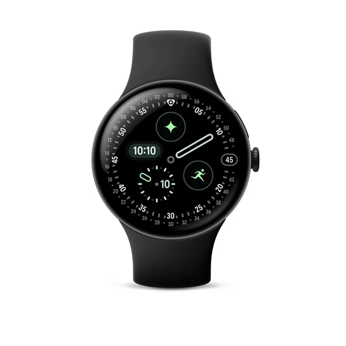 Montre connectée Google Pixel Watch 4 41 mm Bluetooth Noir Mat avec bracelet sport fluoroélastomère Noir Volcanique Reconditionné Google reconditionné disponible sur Cdiscount Seconde Vie