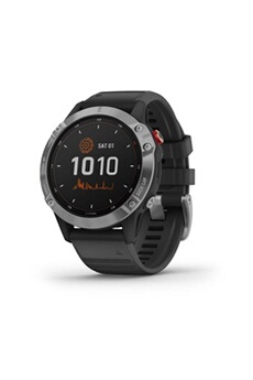 Montre connectée GPS Fenix 6 Solar Noir Bon état Garmin reconditionné disponible sur Darty | Dero