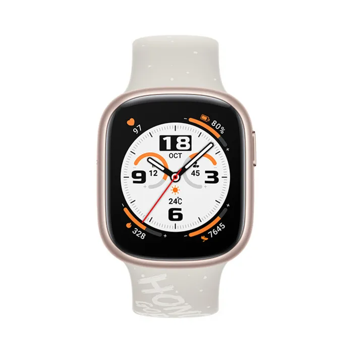 Montre connectée - HONOR Watch 4 Doré - Reconditionné - Très bon état Reconditionné Honor reconditionné disponible sur Cdiscount Seconde Vie