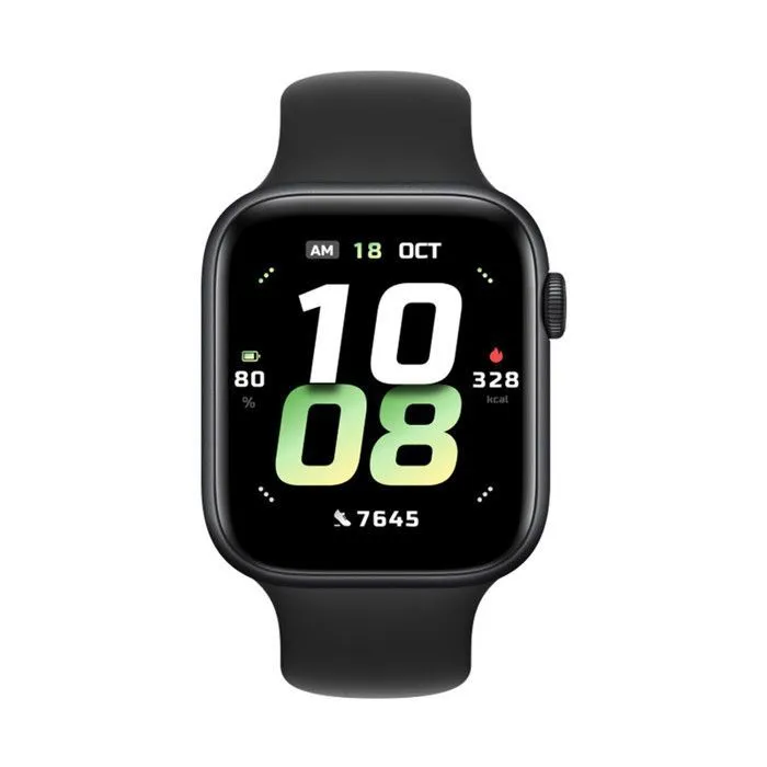 Montre connectée - HONOR - Watch 5 - Noir - Écran 185 AMOLED - GPS - 5ATM Reconditionné Honor reconditionné disponible sur Cdiscount Seconde Vie
