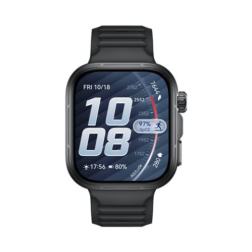 Montre connectée Huawei Watch Fit 5 Pro Bluetooth Noir avec bracelet en fluoroélastomère Noir État correct - 206,99 € Montre connectée Huawei Watch Fit 5 Pro Bluetooth Noir avec bracelet en fluoroélastomère Noir État correct reconditionné disponible sur Fnac