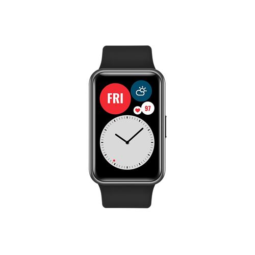 Montre connectée Huawei Watch Fit Noir État correct reconditionné disponible sur Fnac