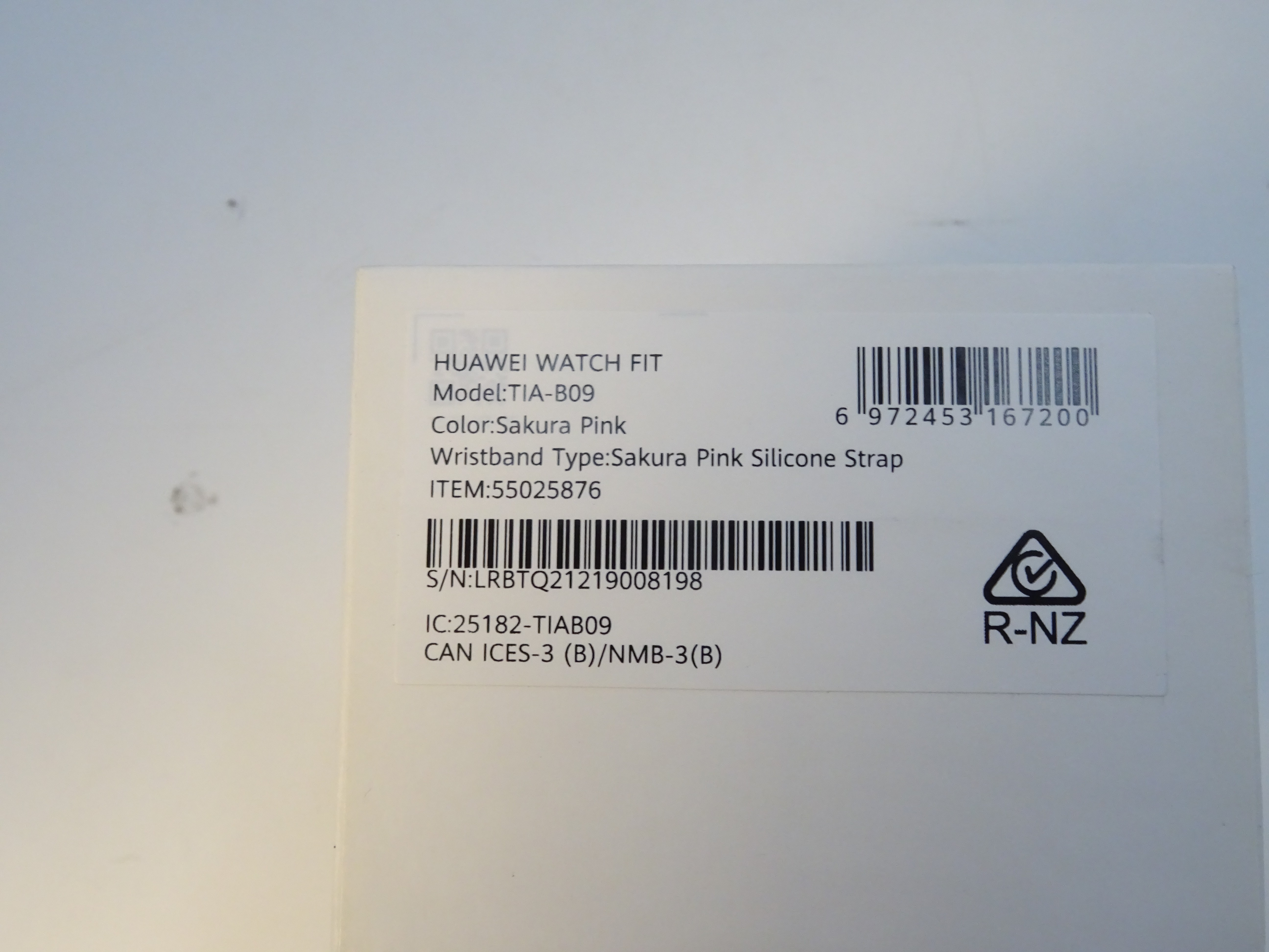 Voir photo 6 de Montre connectée Huawei watch fit rose. Montre connectée Huawei watch fit rose. reconditionné photo 6