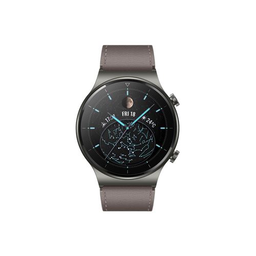 Montre connectée Huawei Watch GT2 Pro Classique Gris État correct reconditionné disponible sur Fnac