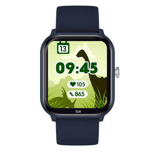 Montre connectée Ice-Watch Ice Smart Junior 3.0 Bluetooth Bleu avec bracelet en silicone Bleu État correct Ice-Watch reconditionné disponible sur Fnac