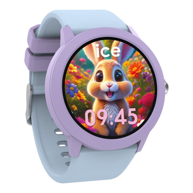 Montre Connectee Ice Watch Ice Smart Junior 3.0 Ronde My Find Violet Et Bleu Bon état - 39,99 € Montre Connectee Ice Watch Ice Smart Junior 3.0 Ronde My Find Violet Et Bleu Bon état reconditionné disponible sur Electro Depot