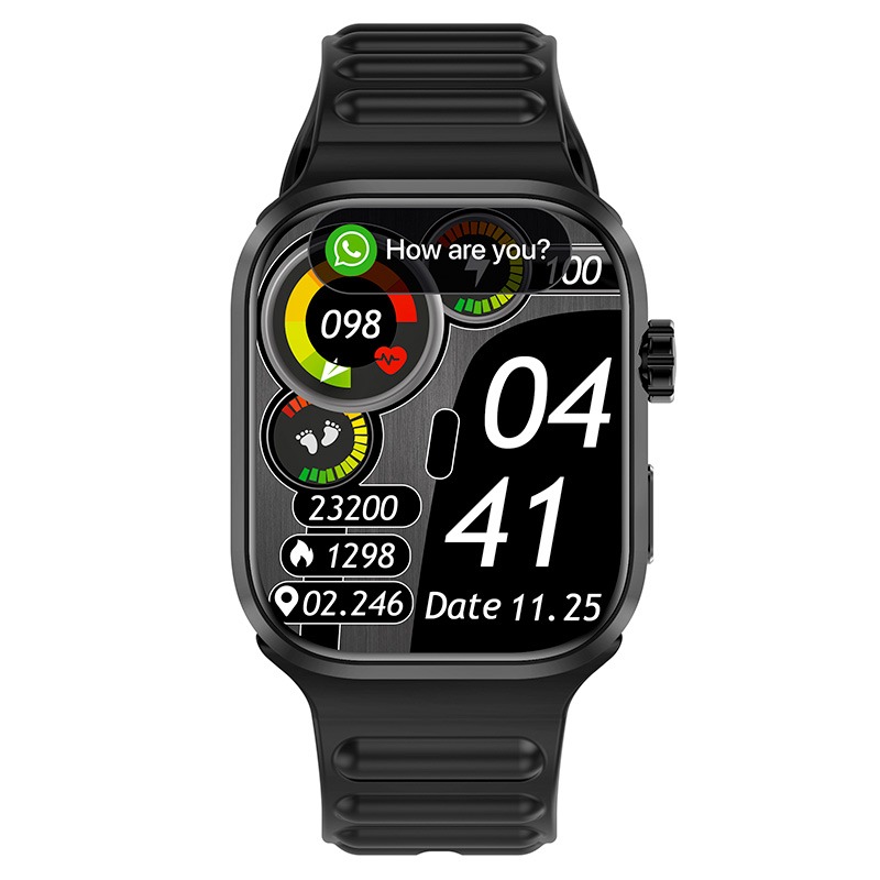 Montre Connectee Ledwood Ld80 Plus Noire Bon état - 14,99 € Montre Connectee Ledwood Ld80 Plus Noire Bon état reconditionné disponible sur Electro Depot