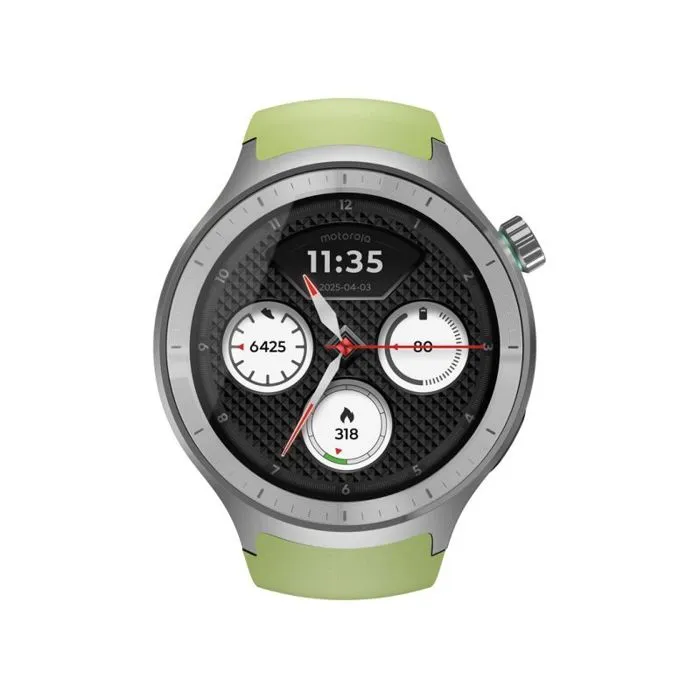 Montre connectée Motorola Moto Watch 1.43 Argent Reconditionné - 64,75 € Montre connectée Motorola Moto Watch 1.43 Argent Reconditionné Motorola reconditionné disponible sur Cdiscount Seconde Vie