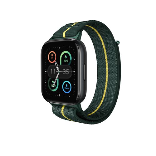 Montre connectée Motorola Moto Watch Fit Vert État correct Motorola reconditionné disponible sur Fnac