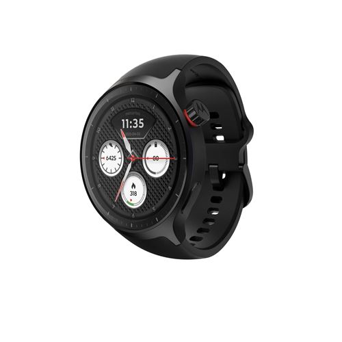 Montre connectée Motorola Moto Watch Noir État correct Motorola reconditionné disponible sur Fnac