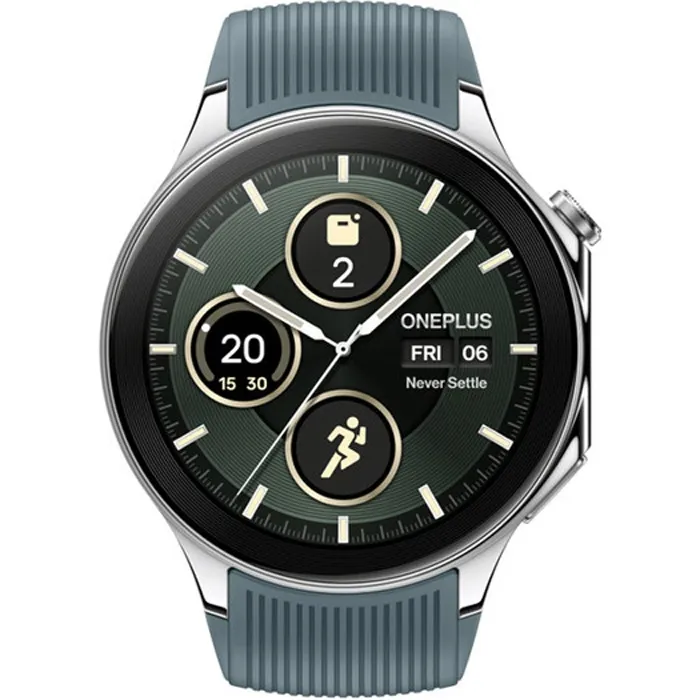 Montre Connectée - ONEPLUS - Watch 2 - Acier Radiant - 46mm - Bluetooth - AMOLED Reconditionné OnePlus reconditionné disponible sur Cdiscount Seconde Vie