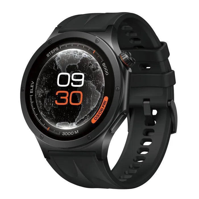 Montre connectée - ONEPLUS - Watch 4 Noir - LTPO OLED 3000 nits - Snapdragon W5 - Compatible avec Android Reconditionné OnePlus reconditionné disponible sur Cdiscount Seconde Vie