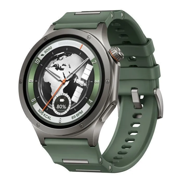 Montre Connectée - ONEPLUS - Watch 4 Vert - LTPO OLED 3000 nits - Snapdragon W5 - Compatible avec Android Reconditionné OnePlus reconditionné disponible sur Cdiscount Seconde Vie