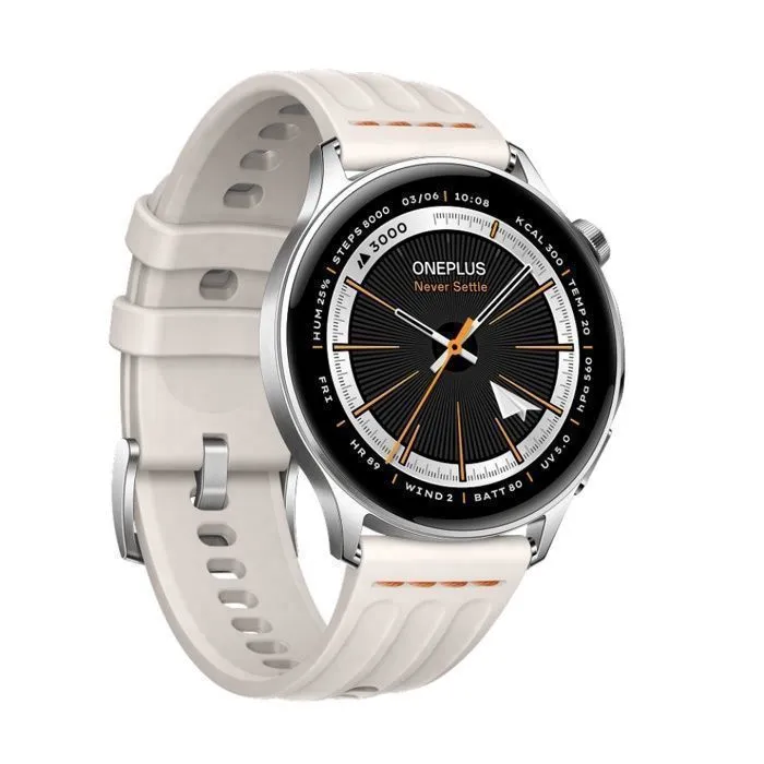 Montre Connectée OnePlus Watch Lite Argent- GPS Intégré 7 Jours d’Autonomie Suivi Santé 5ATM Étanche Compatible IOS Android Reconditionné OnePlus reconditionné disponible sur Cdiscount Seconde Vie | Dero