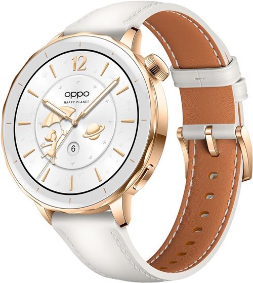 Montre connectée OPPO Watch X2 Mini 1.32 AMOLED Or État correct N/A reconditionné disponible sur Fnac