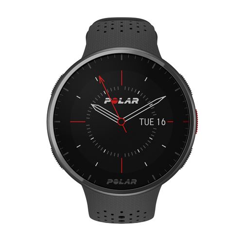 Montre connectée Polar Pacer Pro Noir État correct Polar reconditionné disponible sur Fnac