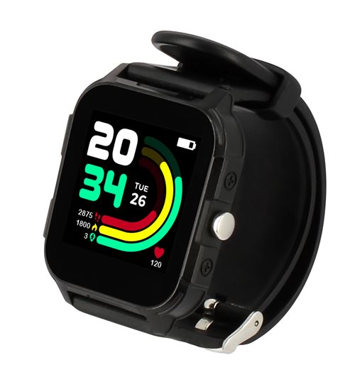 Montre connectée pour enfant Kurio Gulli Noir État correct reconditionné disponible sur Fnac