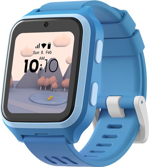 Montre connectée pour enfants Myfirst M1 Bluetooth Bleu avec bracelet Bleu + Carte Sim incluse État correct reconditionné disponible sur Fnac | Dero