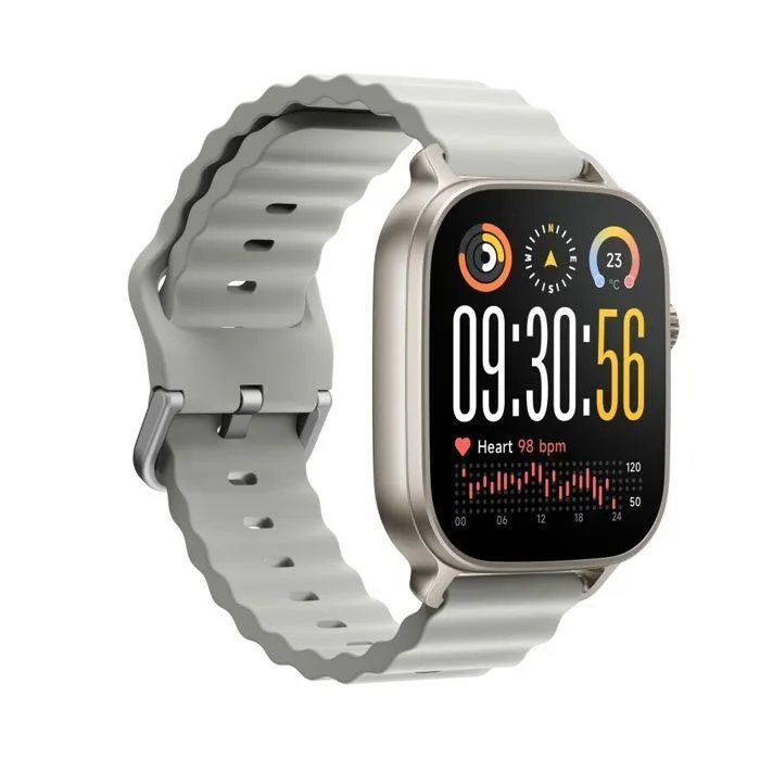 Montre connectée - realme Watch 5 - Argent - INTELLIGENTE - 1.97 AMOLED Appel Bluetooth IP68 108 modes sport autonomie 16 jours Reconditionné Realme reconditionné disponible sur Cdiscount Seconde Vie