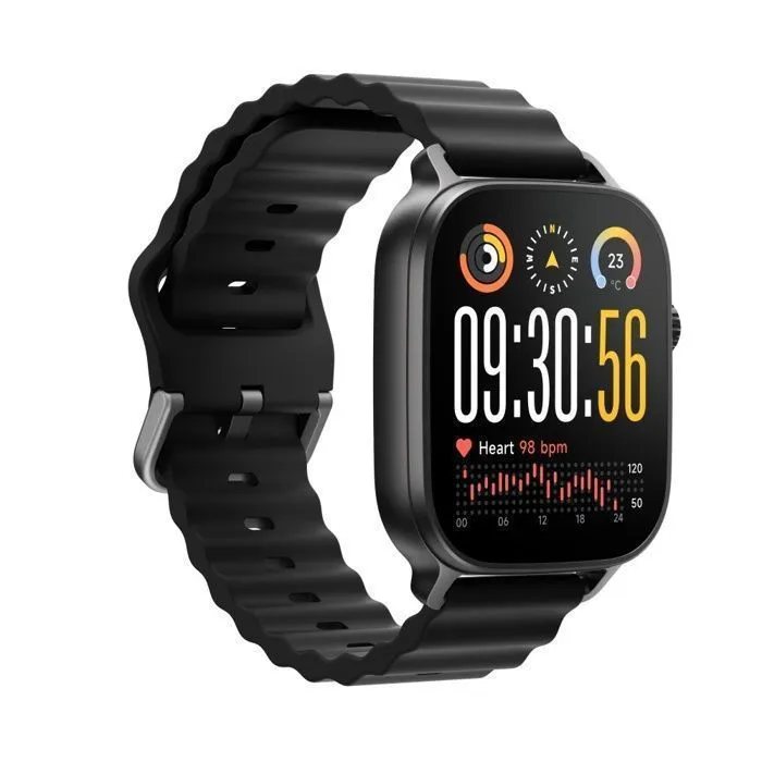 Montre connectée - realme Watch 5 - Noir - INTELLIGENTE - 1.97 AMOLED Appel Bluetooth IP68 108 modes sport autonomie 16 jours Reconditionné Realme reconditionné disponible sur Cdiscount Seconde Vie