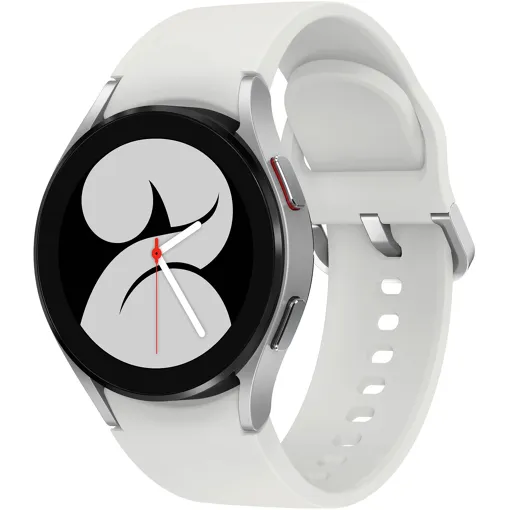 Montre connectée Samsung Galaxy Watch 4 Argent 40mm Bon état reconditionné disponible sur Rakuten