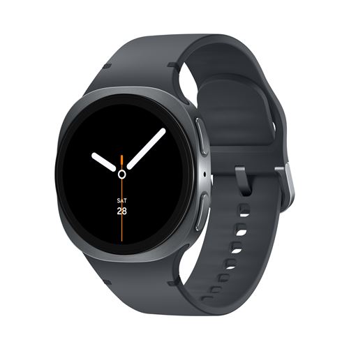 Montre connectée Samsung Galaxy Watch 8 40 mm Bluetooth Graphite État correct Samsung reconditionné disponible sur Fnac