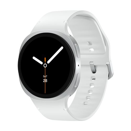 Montre connectée Samsung Galaxy Watch 8 44 mm 4G Argent État correct Samsung reconditionné disponible sur Fnac
