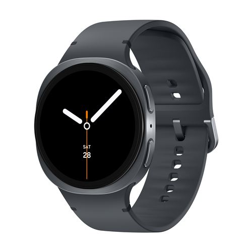 Montre connectée Samsung Galaxy Watch 8 44 mm Bluetooth Graphite État correct Samsung reconditionné disponible sur Fnac