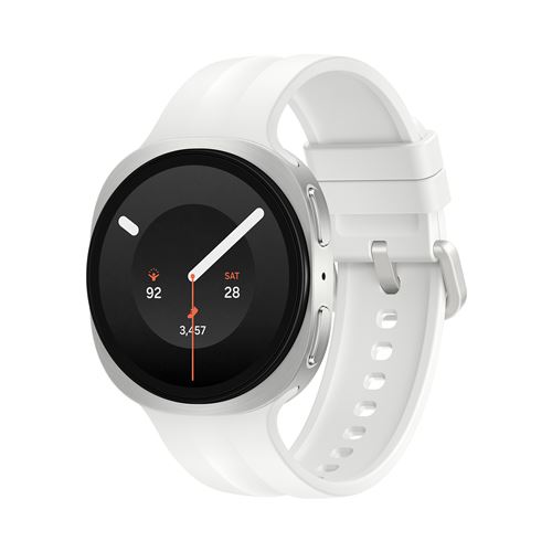 Montre connectée Samsung Galaxy Watch 9 40 mm Bluetooth Crème État correct Samsung reconditionné disponible sur Fnac