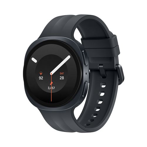 Montre connectée Samsung Galaxy Watch 9 40 mm Bluetooth Graphite État correct Samsung reconditionné disponible sur Fnac