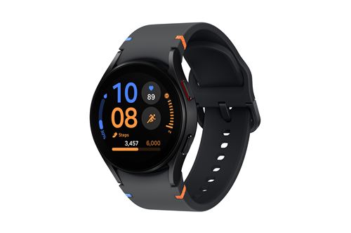Montre connectée Samsung Galaxy Watch FE 40 mm Bluetooth Noir État correct Samsung reconditionné disponible sur Fnac