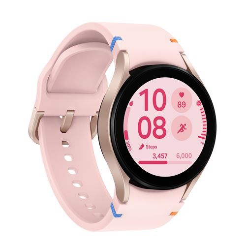 Montre connectée Samsung Galaxy Watch FE 40 mm Bluetooth Or rose État correct - 132,05 € Montre connectée Samsung Galaxy Watch FE 40 mm Bluetooth Or rose État correct Samsung reconditionné disponible sur Fnac