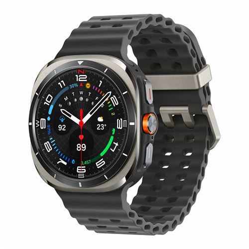 Montre connectée Samsung Galaxy Watch Ultra 2025 Argent Titane Occasion Samsung reconditionné disponible sur Fnac | Dero
