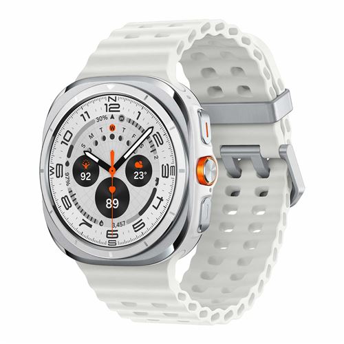 Montre connectée Samsung Galaxy Watch Ultra 47 mm 4G Blanc Titane État correct reconditionné disponible sur Fnac