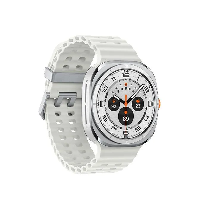 Montre connectée - SAMSUNG - Galaxy Watch Ultra L705 - 47mm - LTE - Titane Blanc Reconditionné Samsung reconditionné disponible sur Cdiscount Seconde Vie | Dero