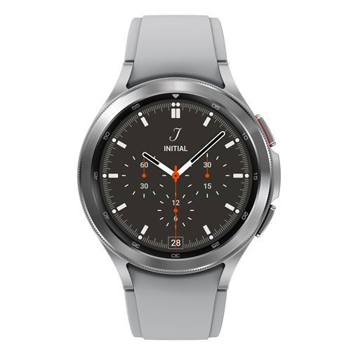 Montre connectée Samsung Galaxy Watch4 Classic 46mm Bluetooth Argent État correct Samsung reconditionné disponible sur Fnac | Dero