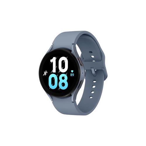 Montre connectée Samsung Galaxy Watch5 44mm 4G Bleu État correct Samsung reconditionné disponible sur Fnac