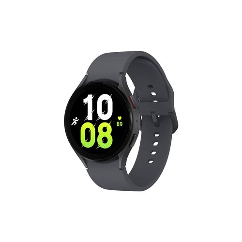 Montre connectée Samsung Galaxy Watch5 44mm 4G Graphite État correct Samsung reconditionné disponible sur Fnac