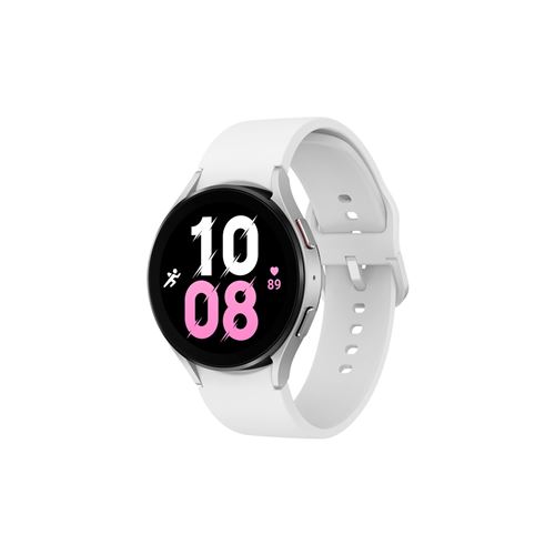 Montre connectée Samsung Galaxy Watch5 44mm Bluetooth Argent État correct Samsung reconditionné disponible sur Fnac