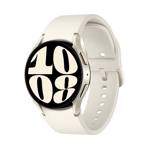 Montre connectée Samsung Galaxy Watch6 Bluetooth 40mm Crème État correct Samsung reconditionné disponible sur Fnac | Dero