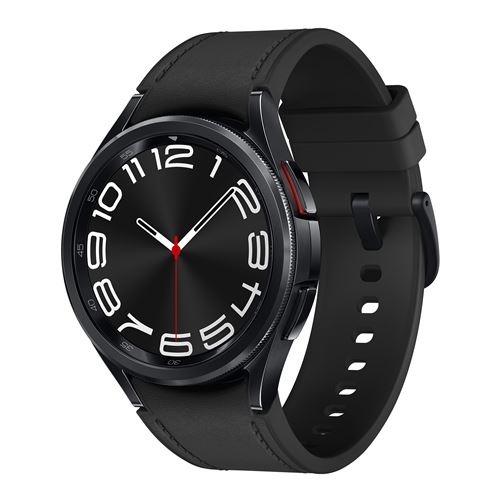 Montre connectée Samsung Galaxy Watch6 Classic Bluetooth 43mm Noir État correct Samsung reconditionné disponible sur Fnac